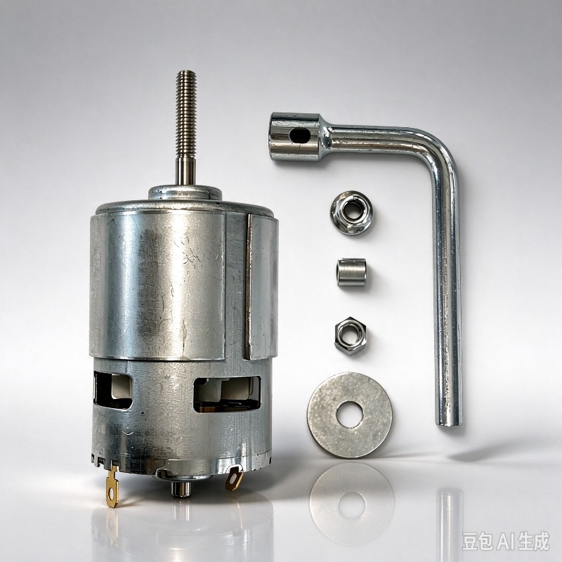 Dc Motor - Motor DC 755 12V 21V universal,