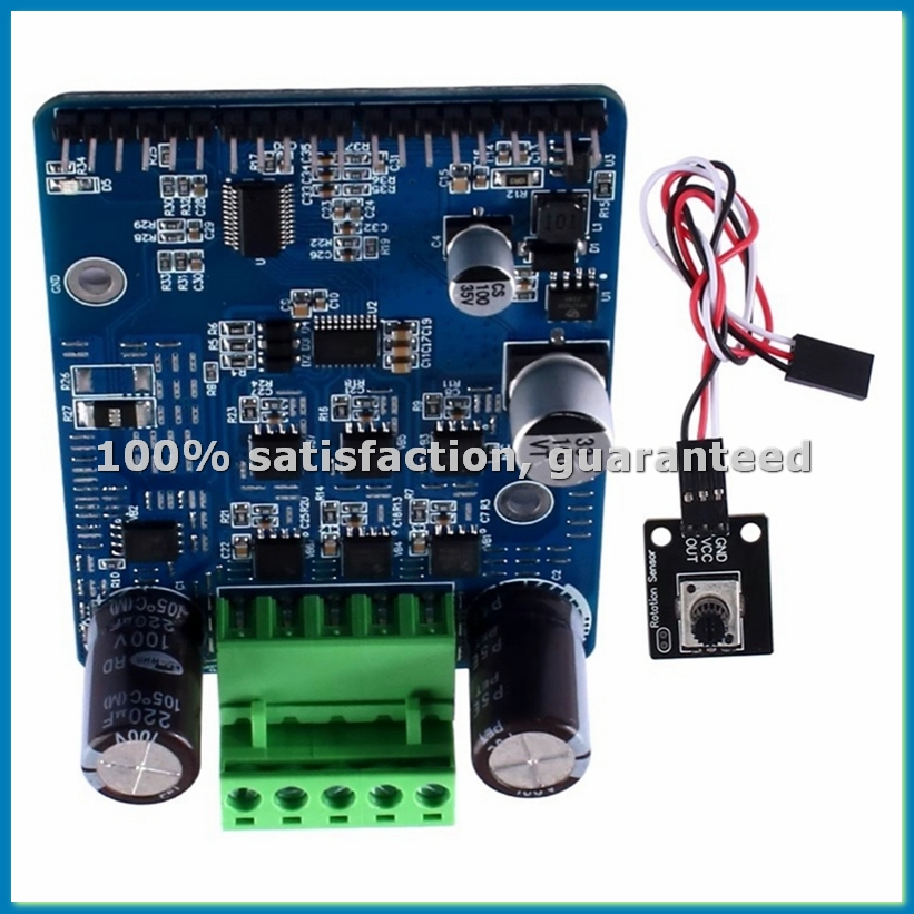 Motor Driver Module - Controlador de Motor BLDC Trifásico Sem