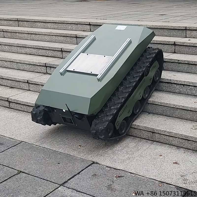 Robot Chassis - Chassi de Caminhão Dumper com Capacidade
