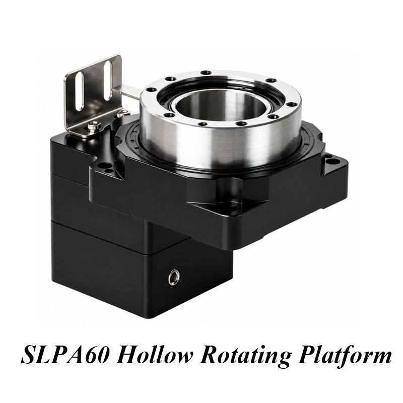 Servo Pan Tilt - Plataforma Rotativa Oca de Alta Precisão