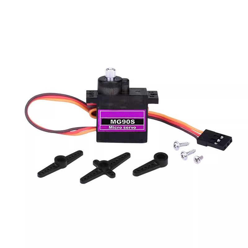 Micro Servo - Servo Micro Mg90S 9g com Engrenagem