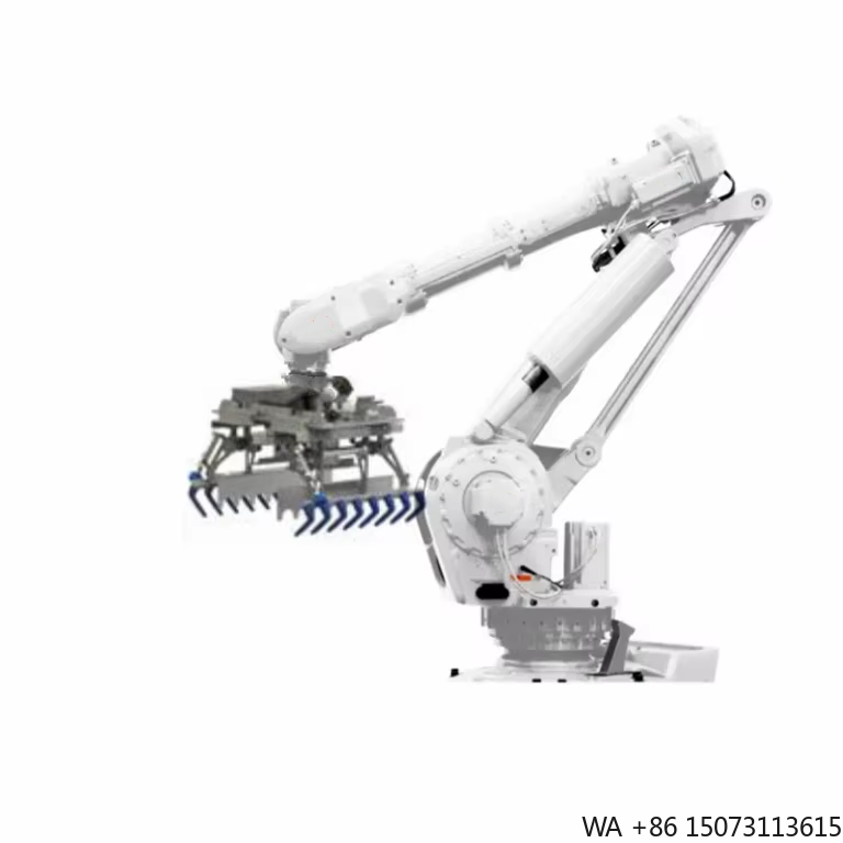 Robot Gripper - Robô Industrial Manipulador de 6 Eixos