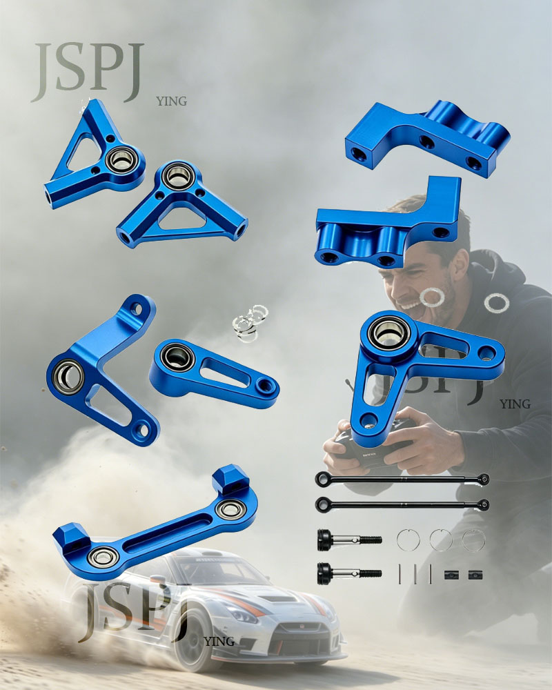 Servo Bracket - Kit de Peças de Metal para