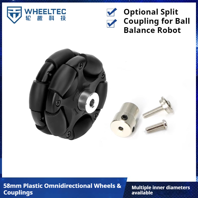Stm32 Robot - Acoplamento de motor Omni P58 58mm