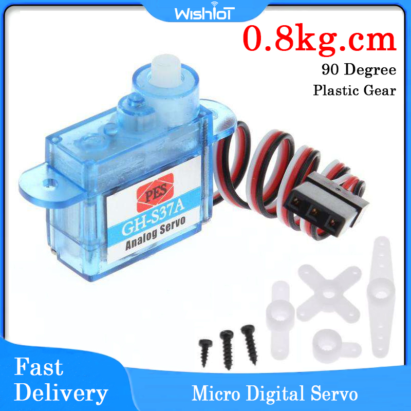 Micro Servo - Micro Digital Servo Mini Super Light,