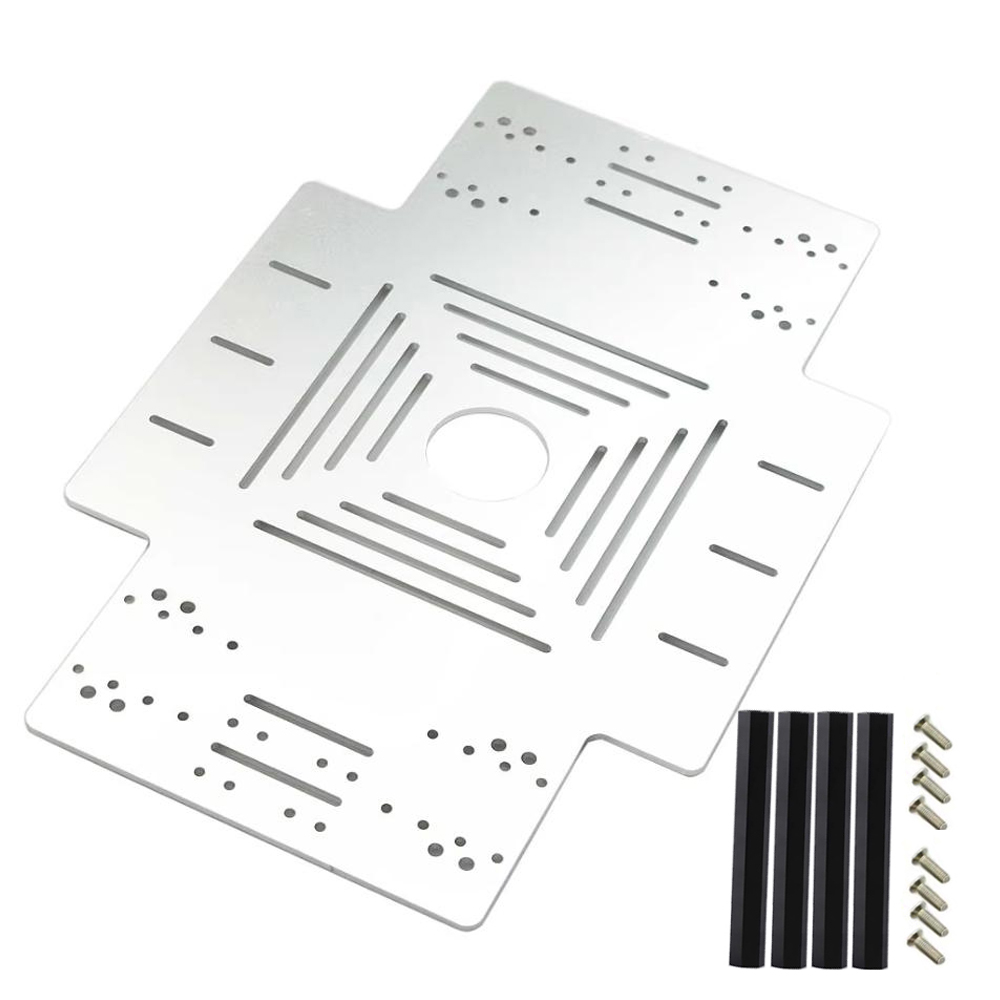 Stm32 Robot - Grande placa de metal chassis da