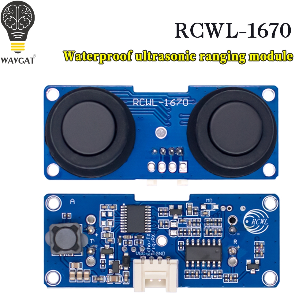 Ultrasonic Distance Sensor - Módulo de alcance ultrassônico dividido, transceptor