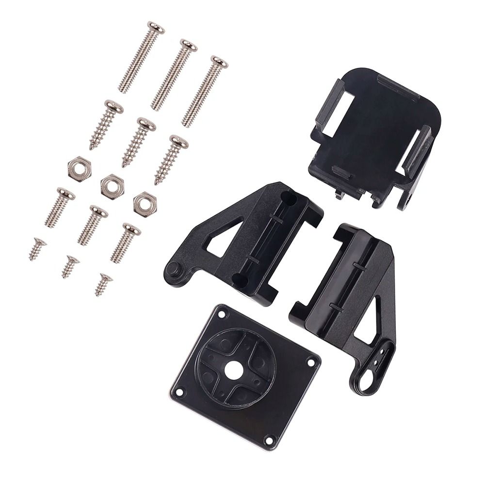 Servo Pan Tilt - 1 Conjunto de Peças para Aeromodelos