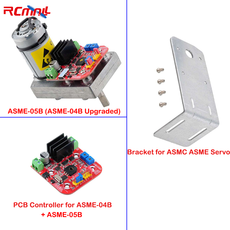 Servo Bracket - Servo rc de alto torque DC12-24V