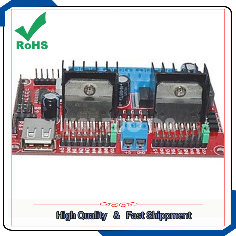 Motor Driver L298N - L298N V3/quatro 4 DC módulo de
