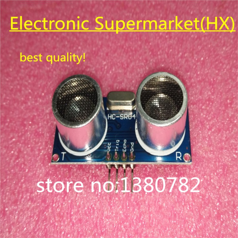 Ultrasonic Distance Sensor - Frete Grátis 20pçs/lotes HC-SR04 para o