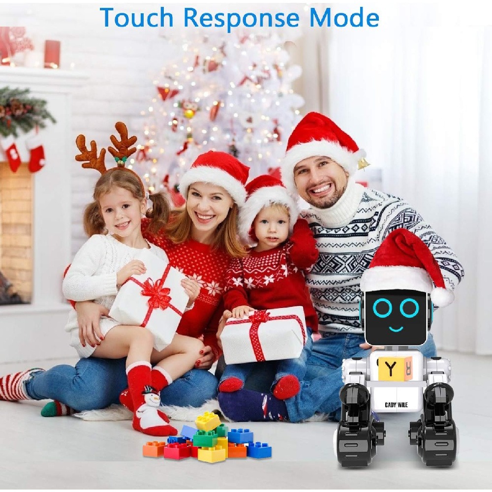 Robot Remote Control - Brinquedo Robô AI que Canta e
