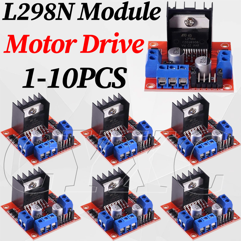 Motor Driver L298N - Placa controladora de driver de motor