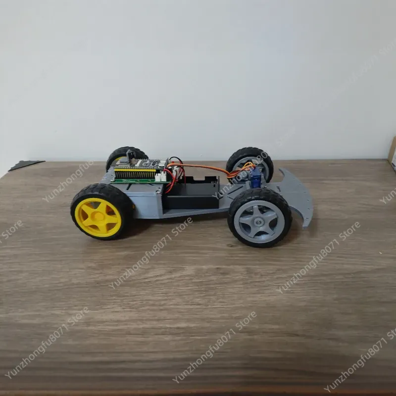Robot Car Kit - Kit de Produção DIY de Código