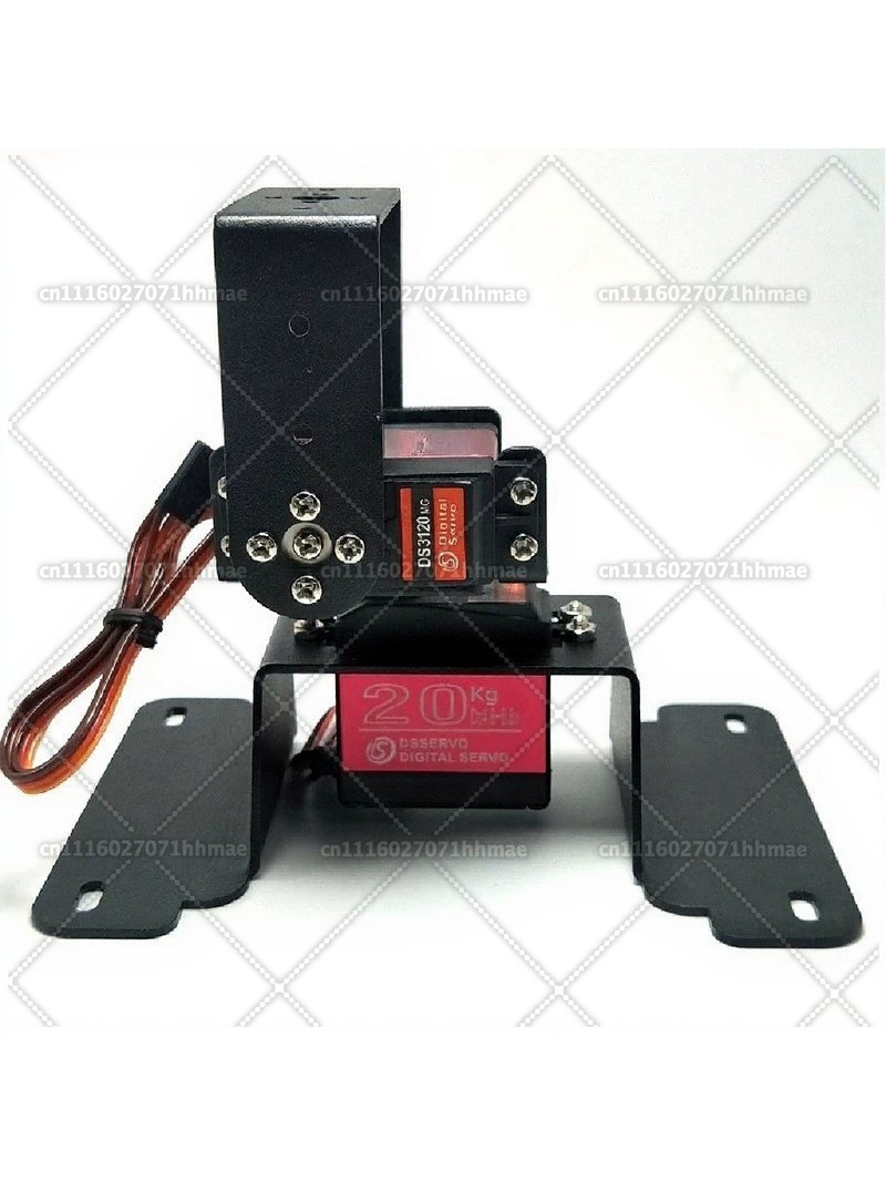 Pan Tilt Bracket - Suporte de servo de inclinação e