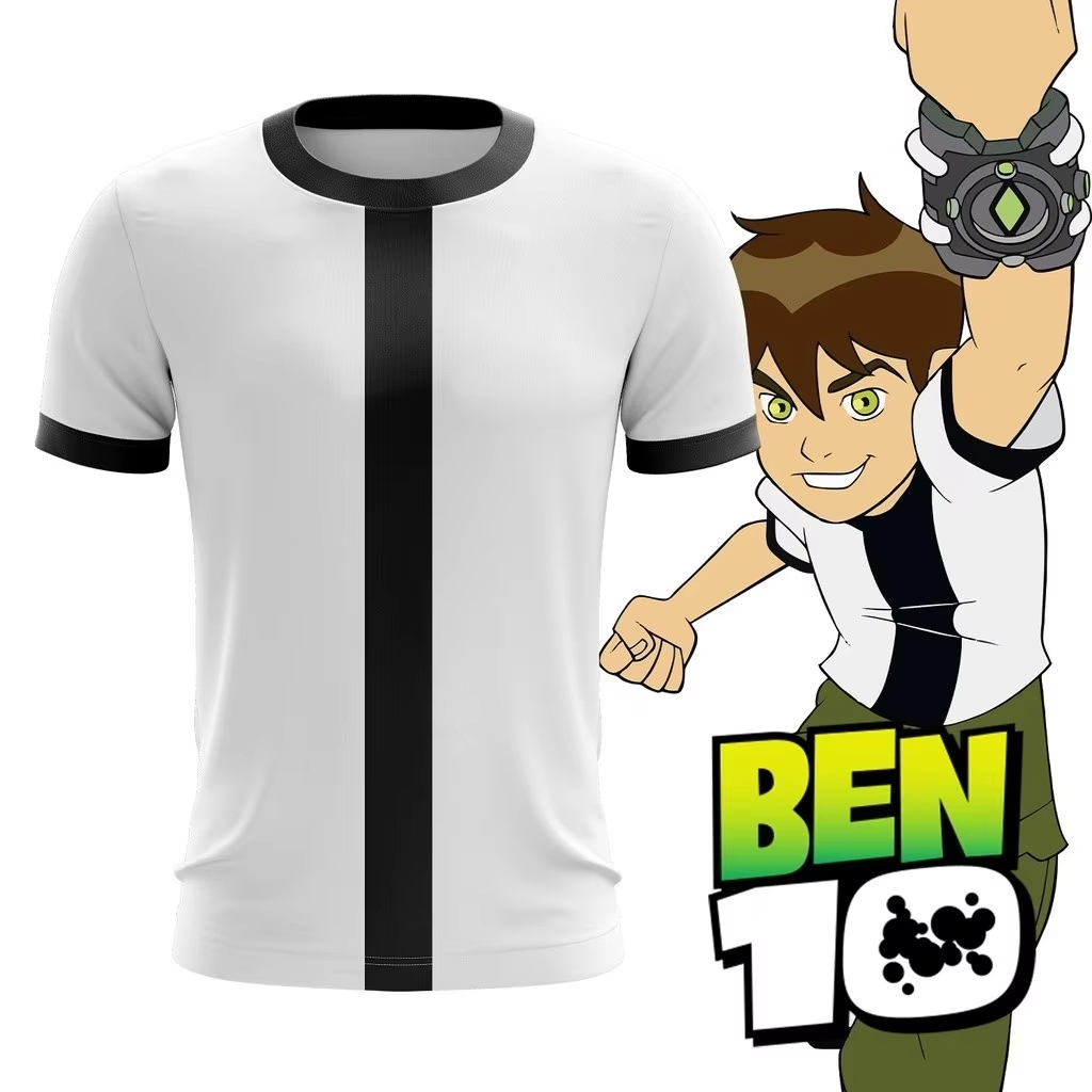 Omni Wheel - Camisetas de Cosplay Anime Omnitrix Ben10