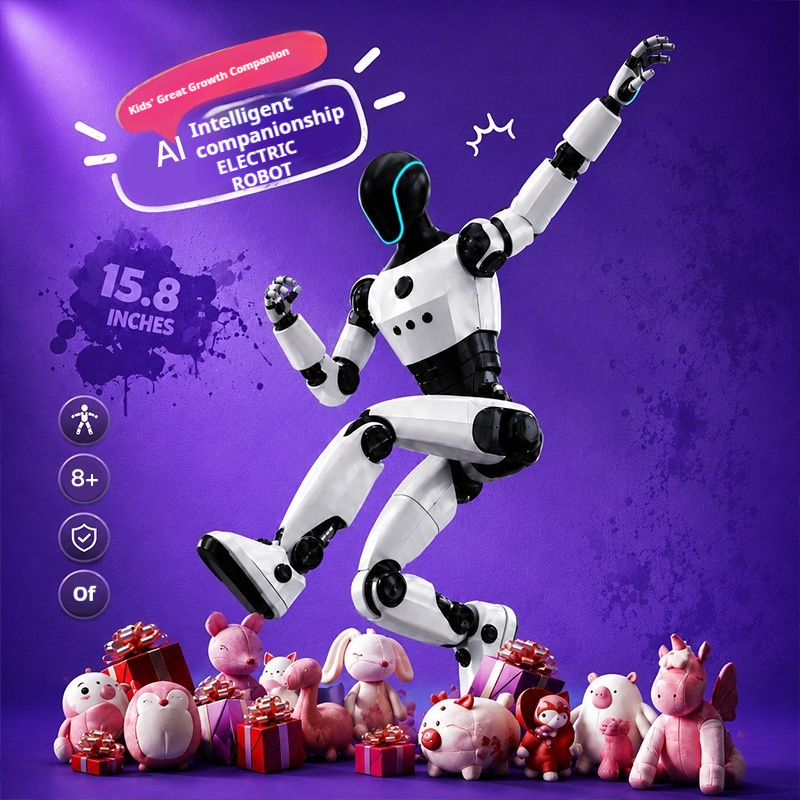 Robot Remote Control - Robô Inteligente com IA, Controle por