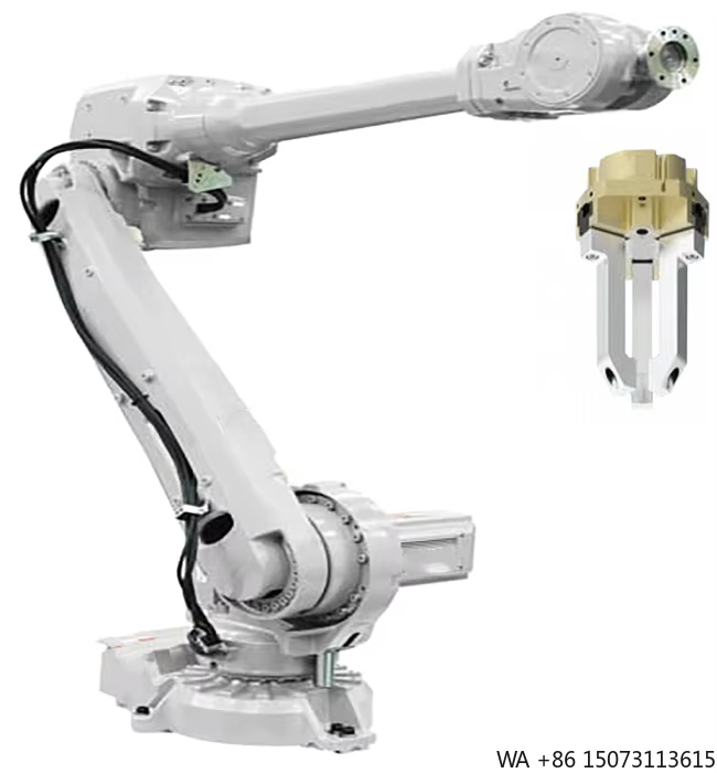 Robot Gripper - Braço Robótico Articulado de 6 Eixos
