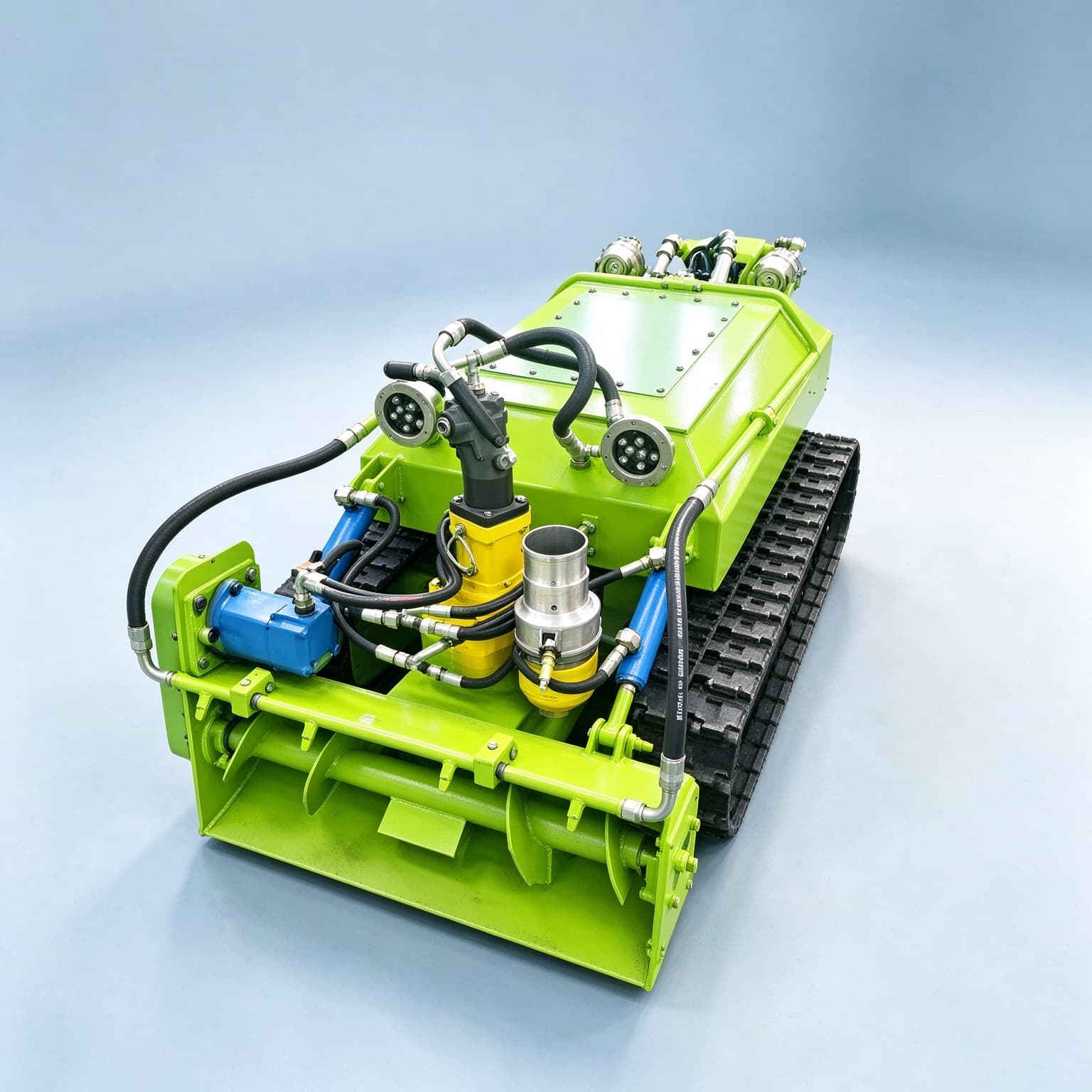 Robot Chassis - Robô de dragagem com chassi hidráulico