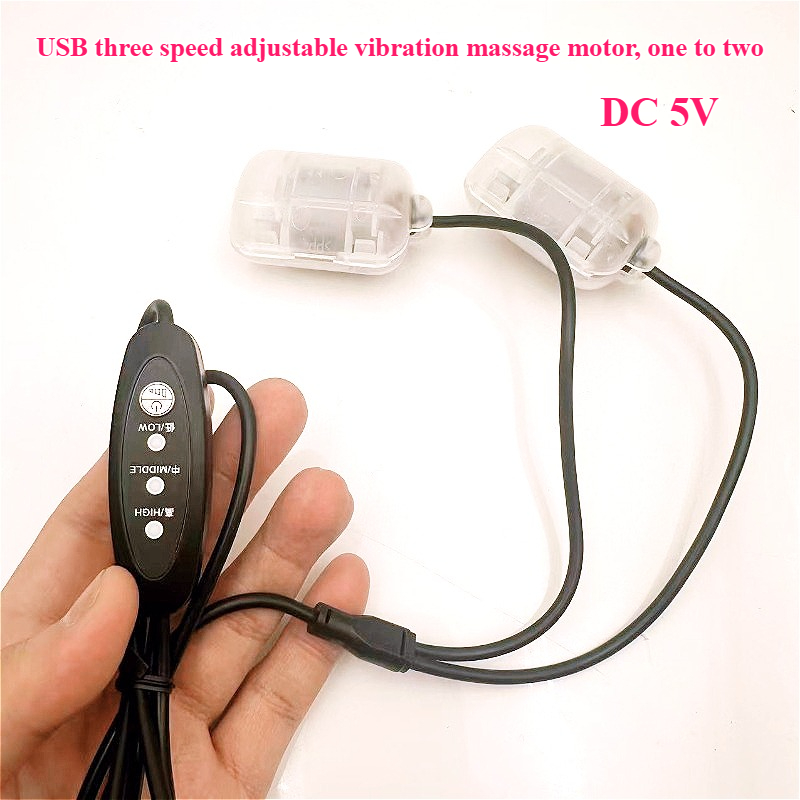 Dc Motor - Motor de massagem USB de 3