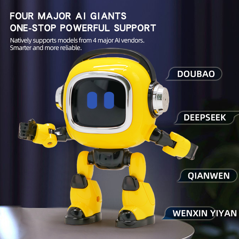 Robot Remote Control - Brinquedo Robô Interativo com IA, Robô
