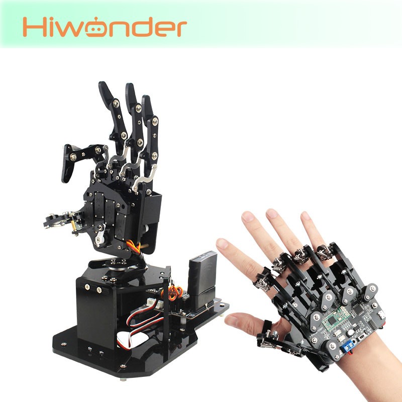 Stm32 Robot - Mão Robótica Hiwonder uHand2.0 (STM32 Mão
