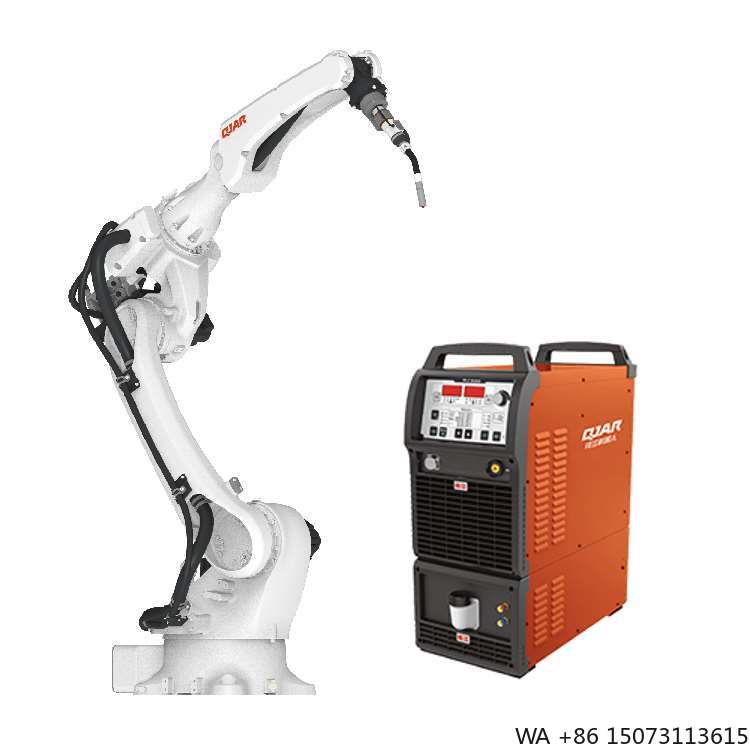 Robot Gripper - Robô de Soldagem de 6 Eixos