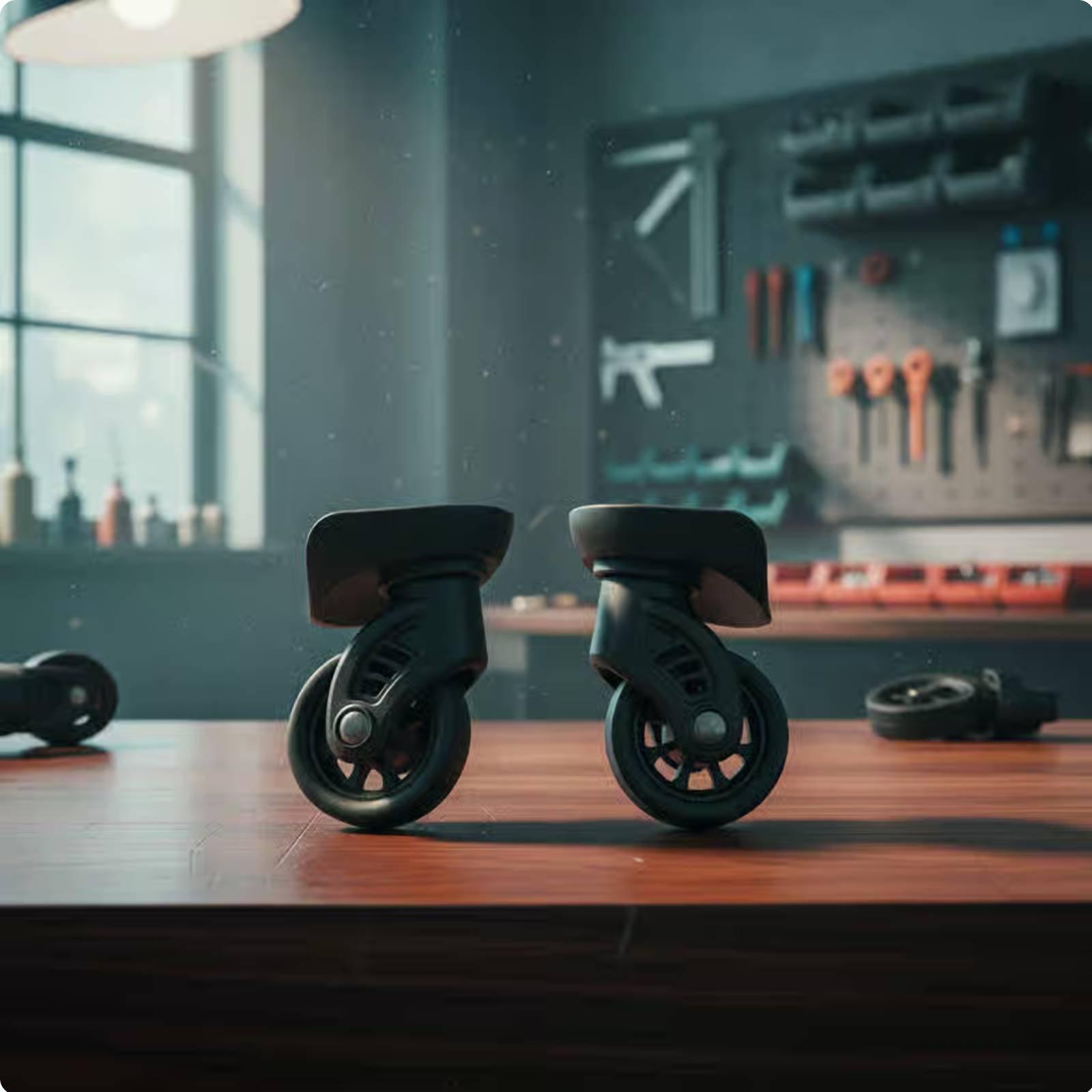 Caster Wheel - Roda de Substituição Universal para Malas