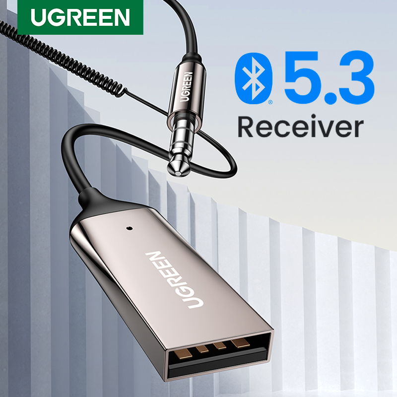 Robot Bluetooth Car - UGREEN Receptor Bluetooth 5.3 Adaptador Mãos-livres