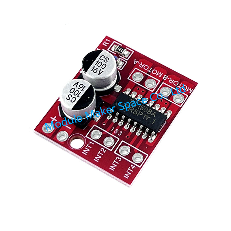 Motor Driver L298N - 1/5/10 pces mx1508 módulo de driver