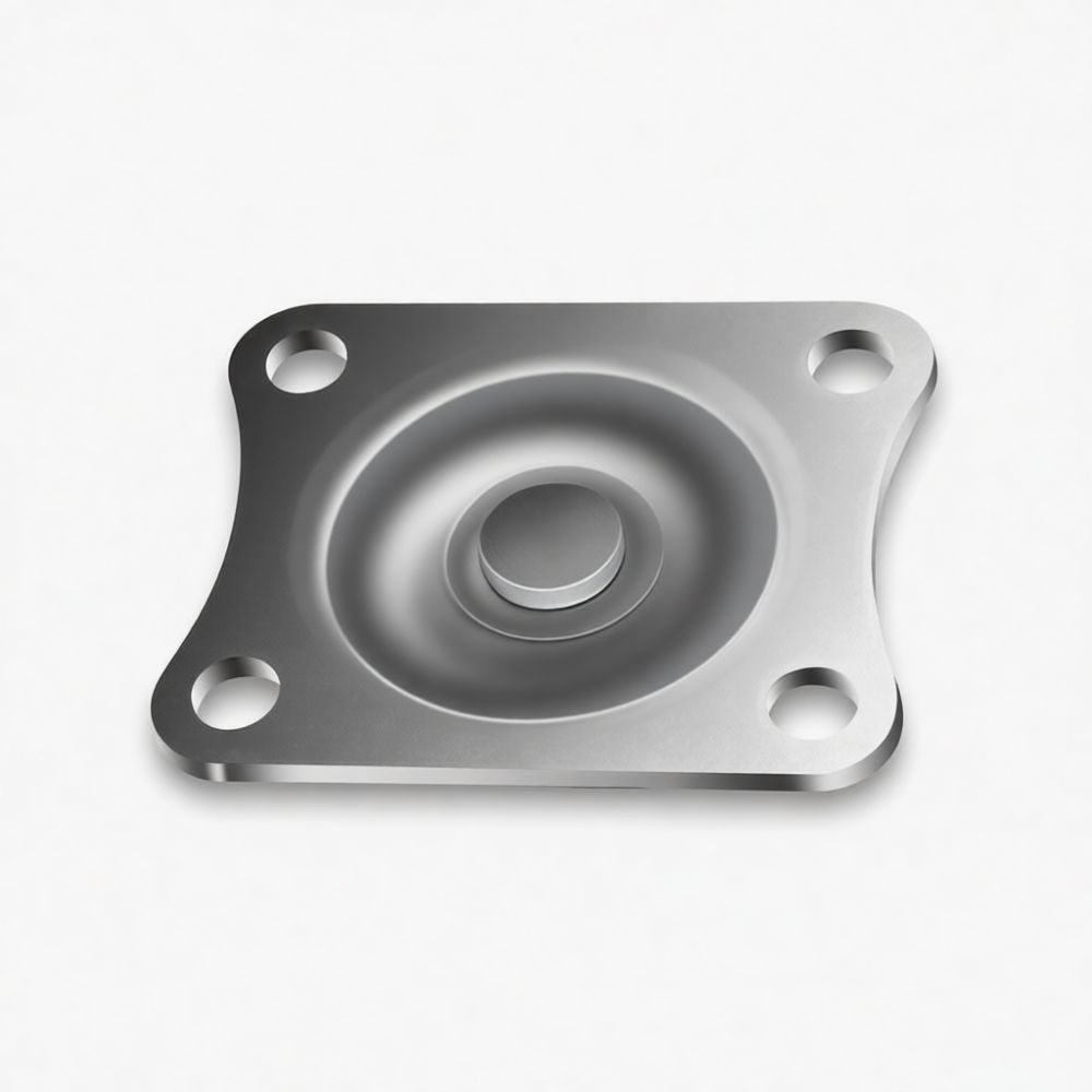 Caster Wheel - Rodízios duráveis e silenciosos de 1,3