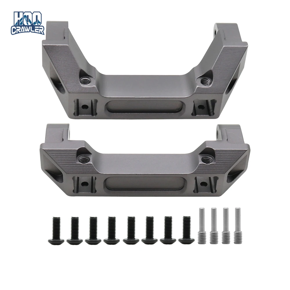Servo Bracket - HooCrawler TRX4 Montagens de para-choque CNC