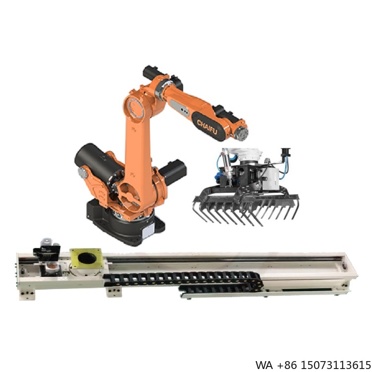 Robot Gripper - Braço Robótico Industrial de 6 Eixos