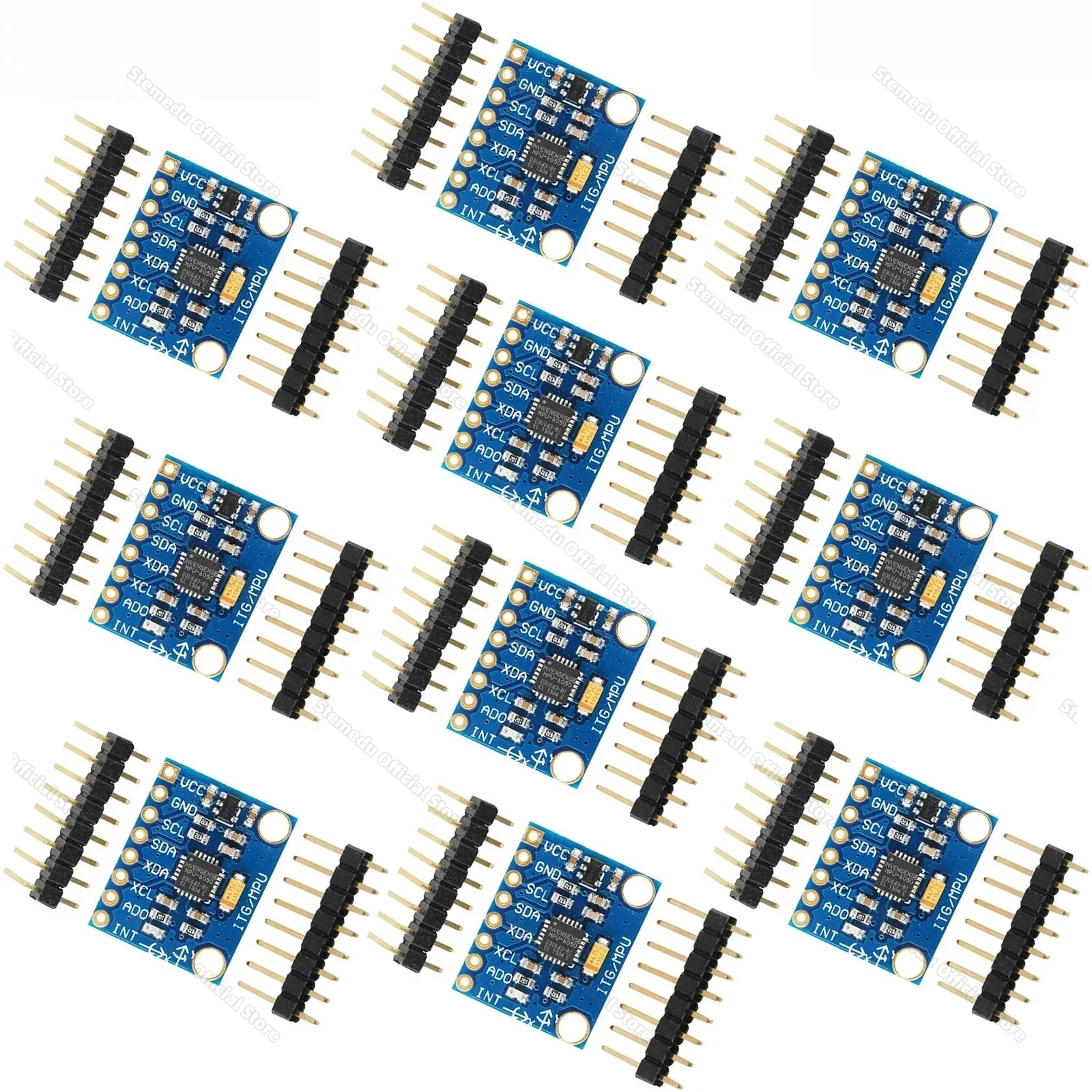 Accelerometer Mpu6050 - Módulo de Sensores de Giroscópio de