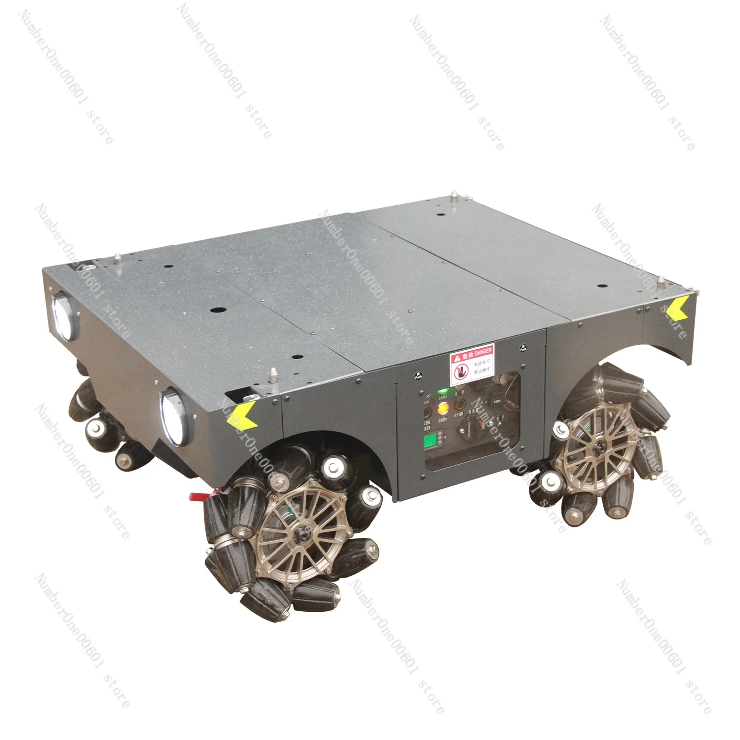 Robot Chassis - Robô Móvel Omnidirecional Elétrico de Alta