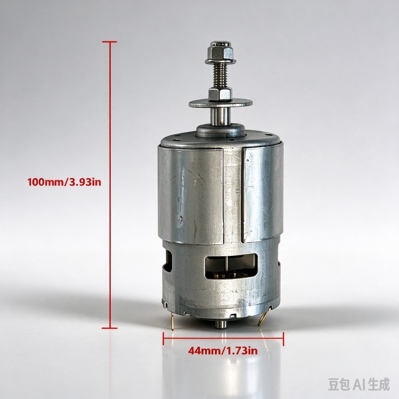 Motor DC 755 12V 21V universal - Dc Motor avaliação e preço