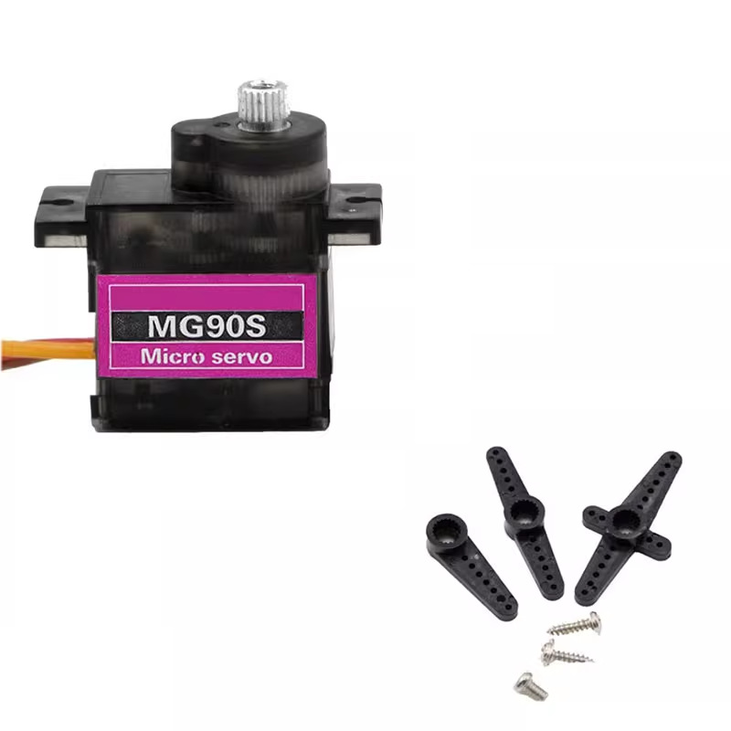 Servo Micro Mg90S 9g com Engre - Micro Servo avaliação e preço