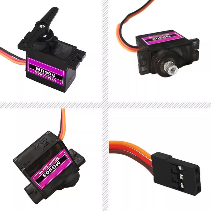 Servo Micro Mg90S 9g com Engre - Micro Servo avaliação e preço