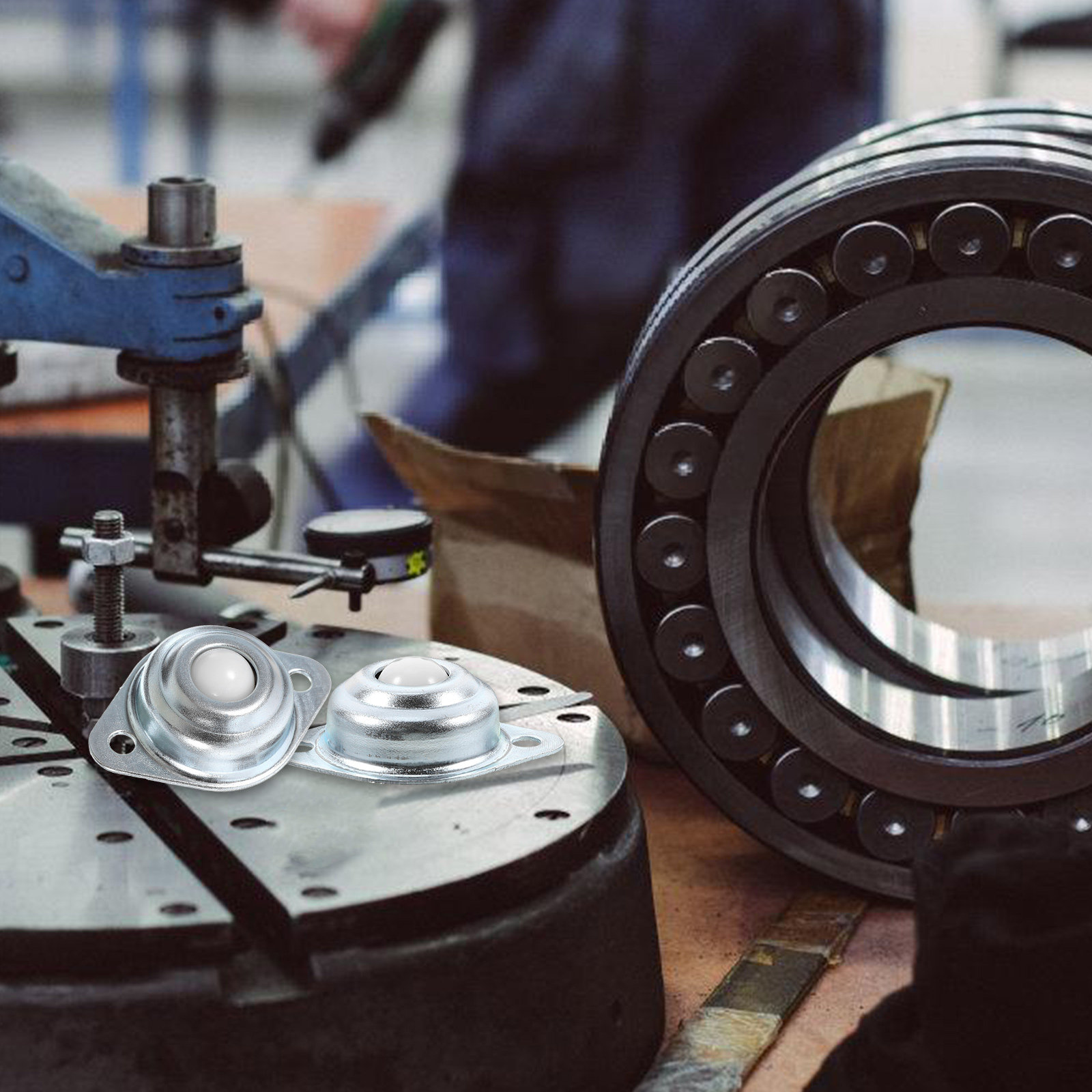 12 Peças de Rodízios Esféricos - Caster Wheel avaliação e preço