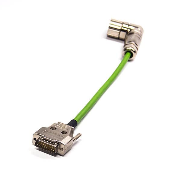 Conector de Sinal Servo DB15 M - Servo Pan Tilt avaliação e preço