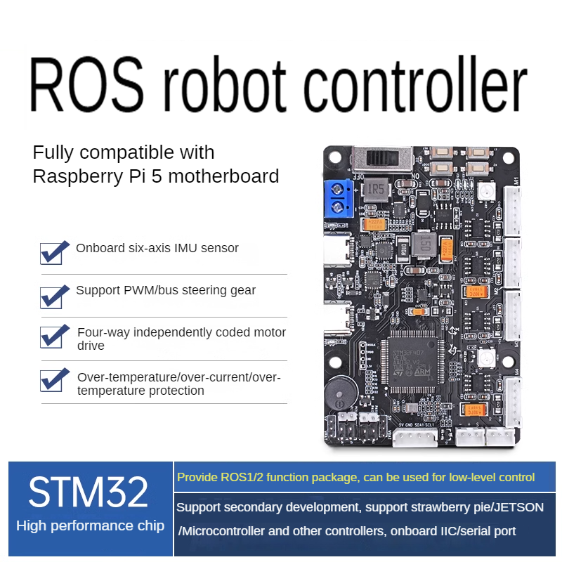 Controlador Stm32 Ros Rrc Lite - Stm32 Robot avaliação e preço