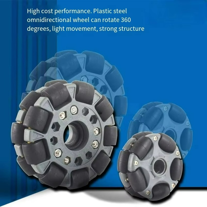 Carga de 5/20Kg, 1/2/4 Rodas,  - Omni Wheel avaliação e preço
