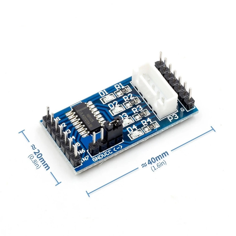 Módulo de Placa Controladora d - 28Byj-48 avaliação e preço