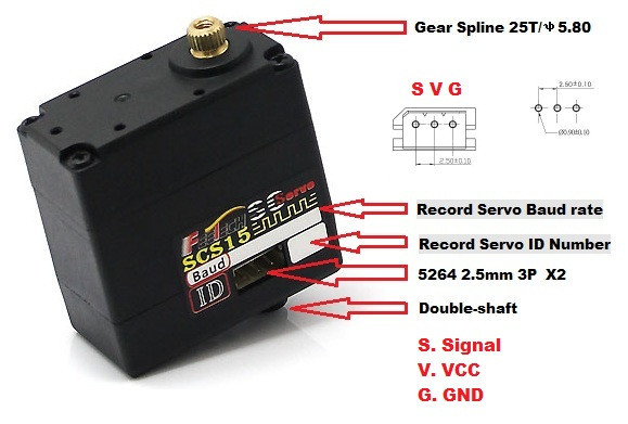Feetech scs15 multi-purpose ua - Stm32 Robot avaliação e preço