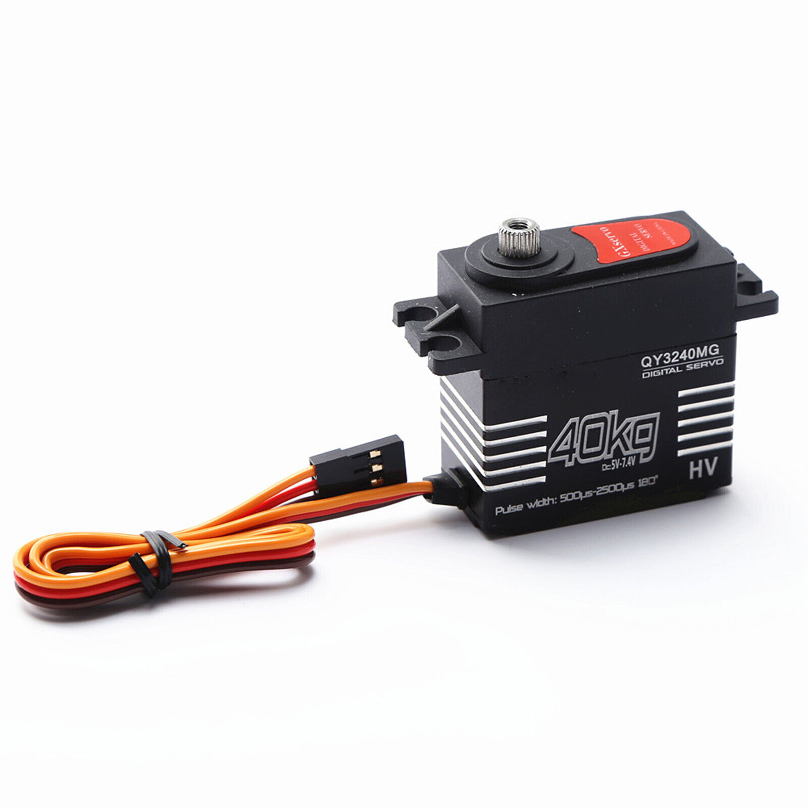 Servo Digital 40KG à Prova d'Á - Robot Car Kit avaliação e preço