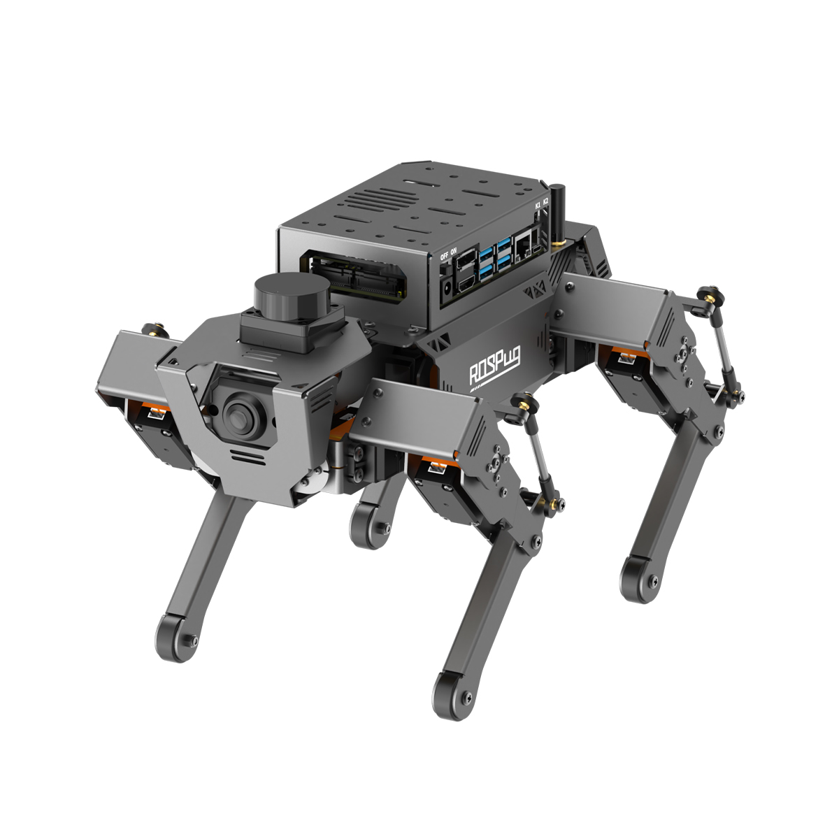 NOVO Robô Cão Quadrúpede ROS H - Ros Robot avaliação e preço