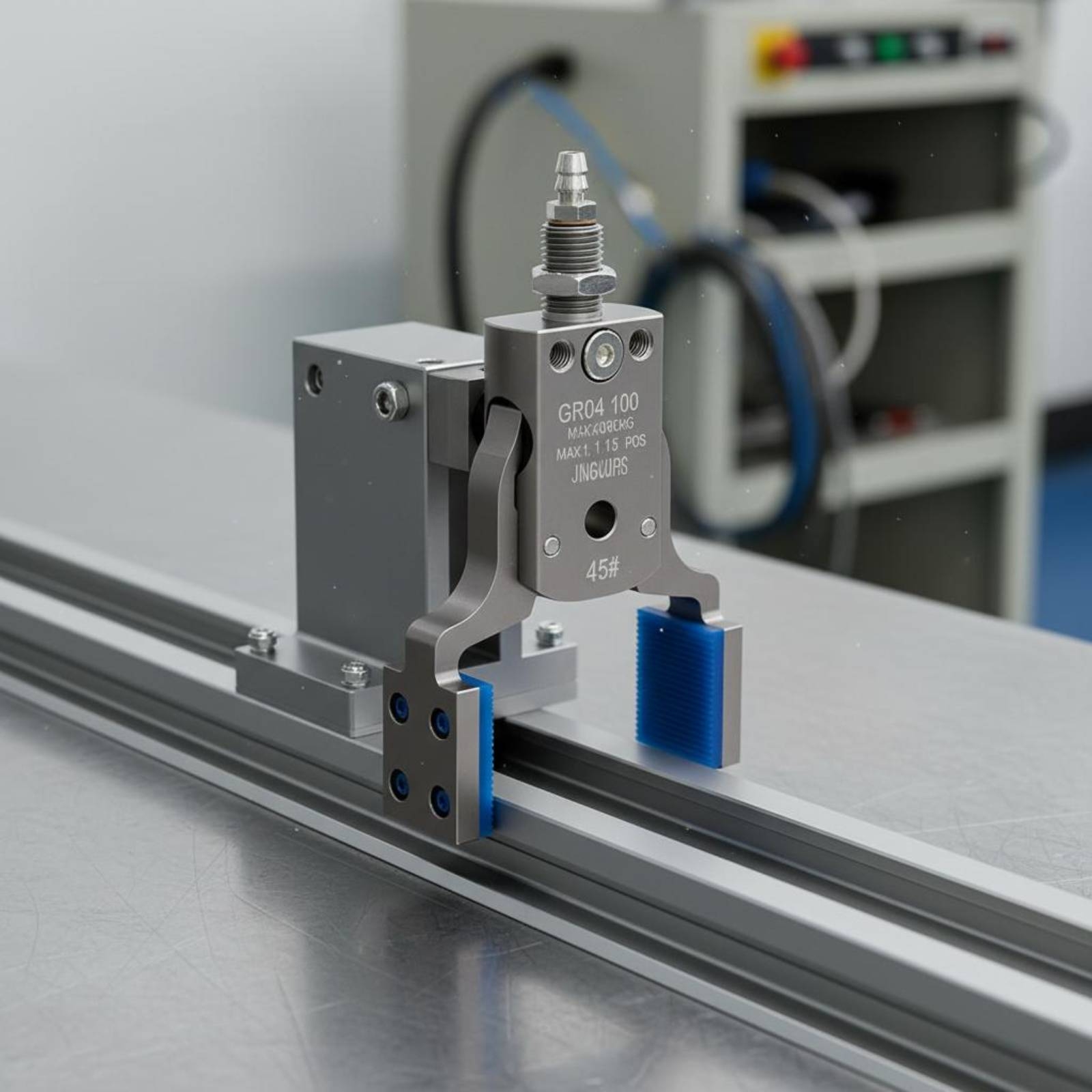 Mini Garra Pneumática com Fort - Robot Gripper avaliação e preço