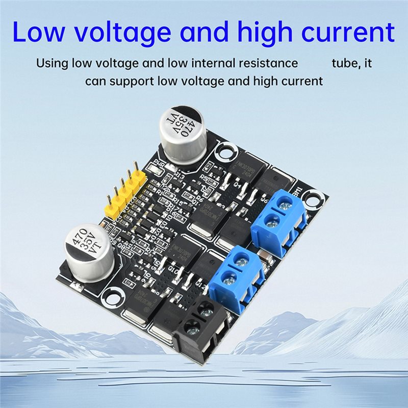 Módulo Driver de Motor DC H-Br - Motor Driver Module avaliação e preço