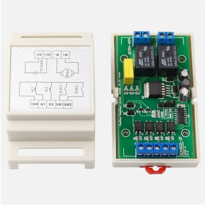 Controlador de Motor DC B92B p - Motor Driver Module avaliação e preço