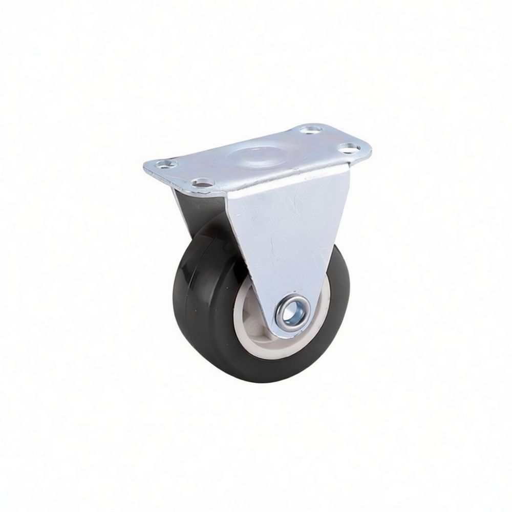 Rodízios de borracha de alta r - Caster Wheel avaliação e preço